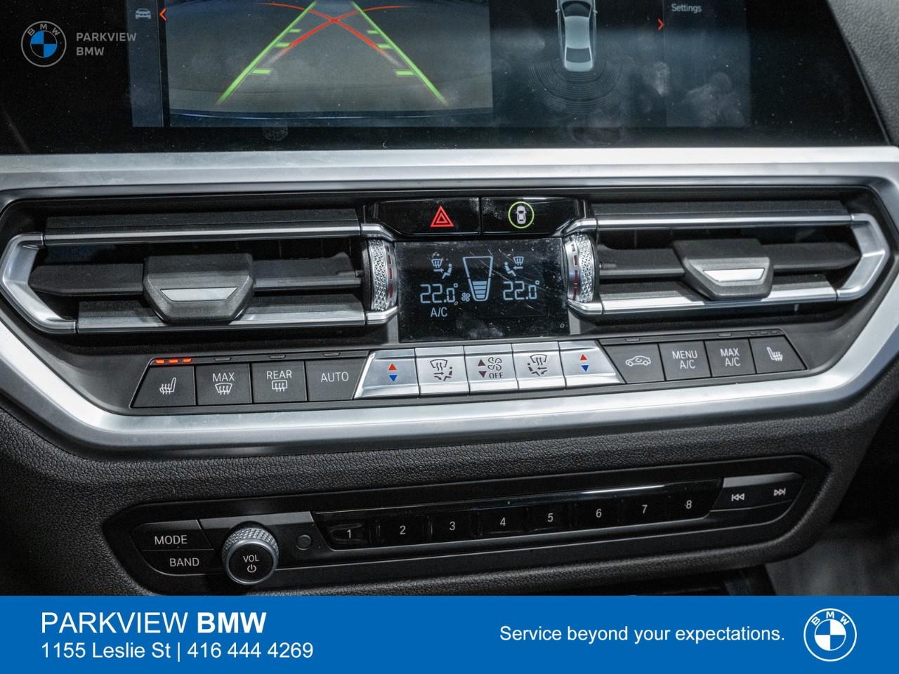 used 2021 BMW 330 car, priced at $35,812