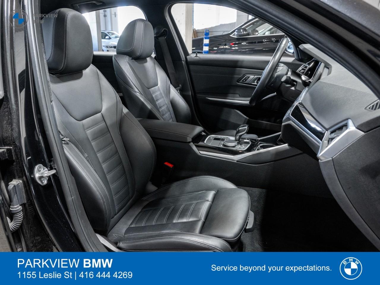 used 2021 BMW 330 car, priced at $35,812