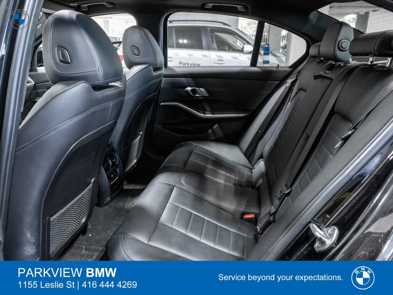 used 2021 BMW 330 car, priced at $35,812