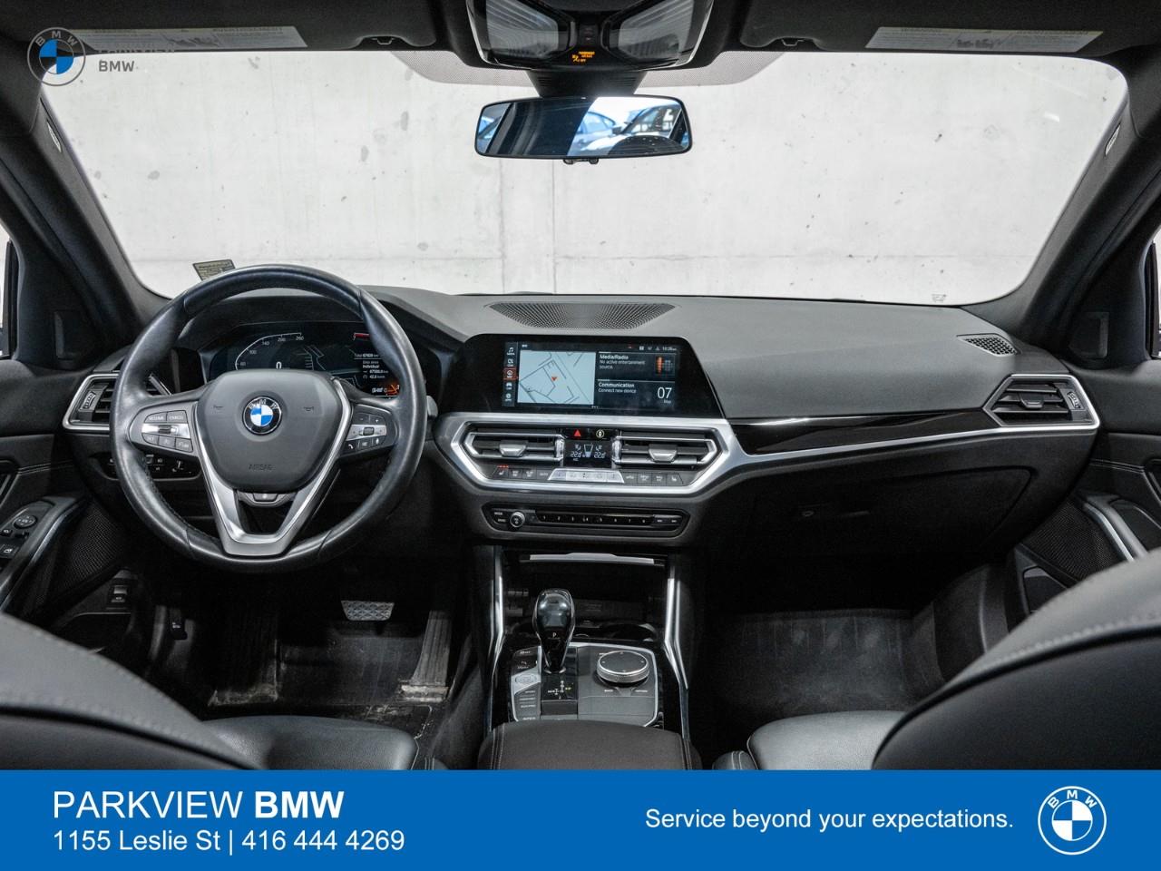 used 2021 BMW 330 car, priced at $35,812