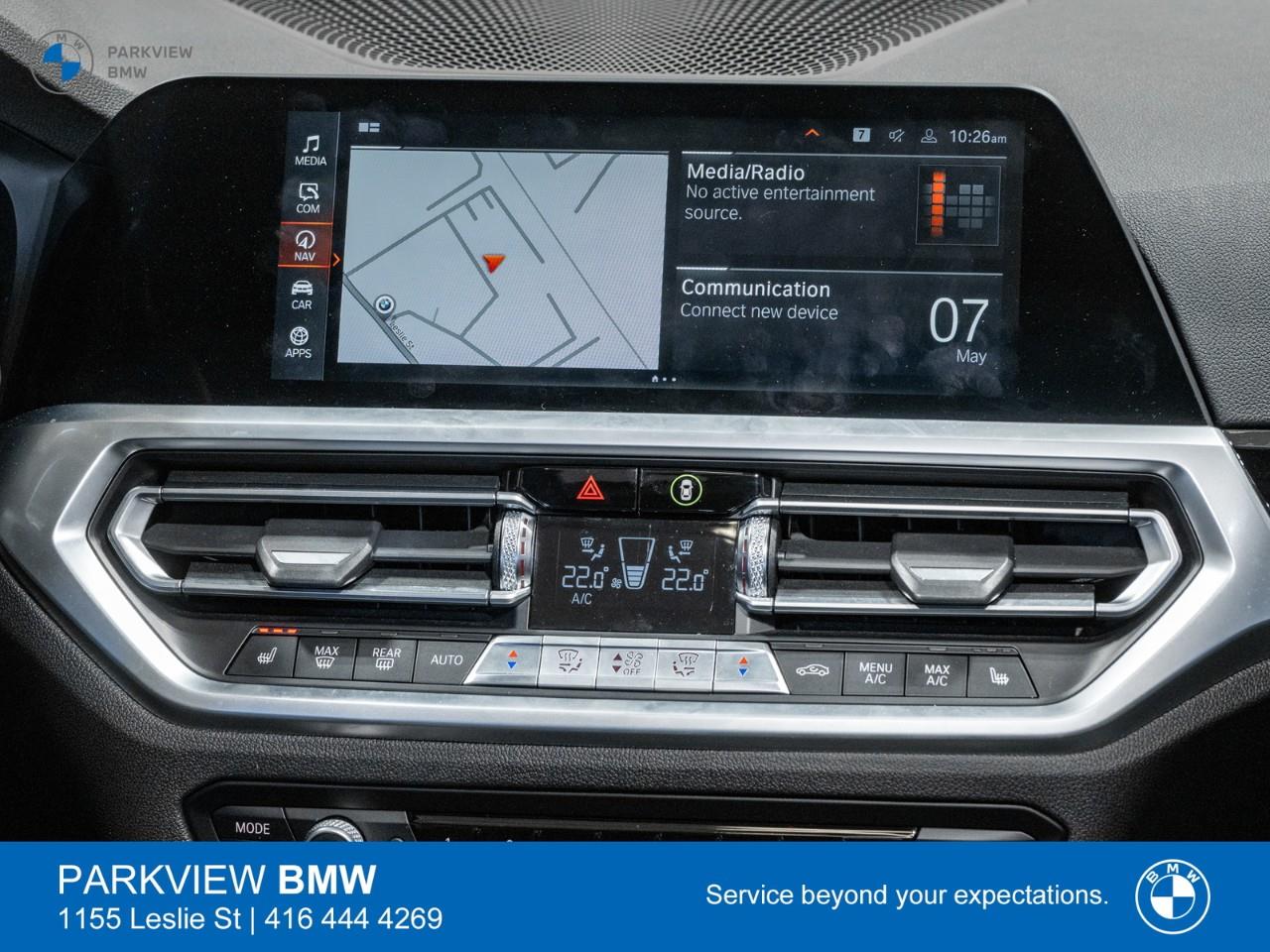 used 2021 BMW 330 car, priced at $35,812