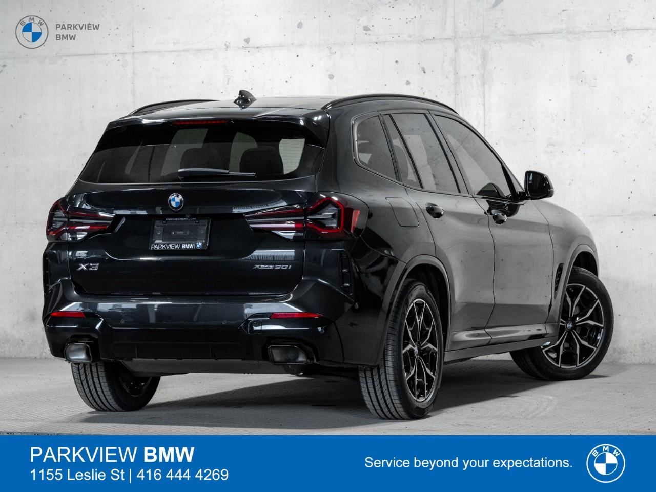 2024 BMW X3 xDrive30i, 多伦多, 全款车
