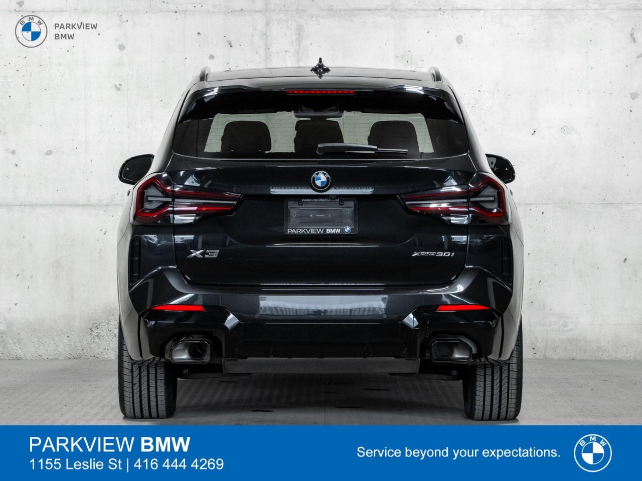 2024 BMW X3 xDrive30i, 多伦多, 全款车