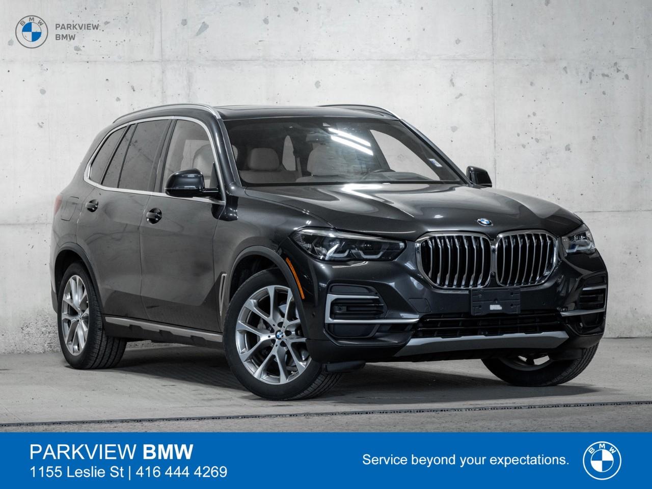 used 2022 BMW X5 car, priced at $52,988