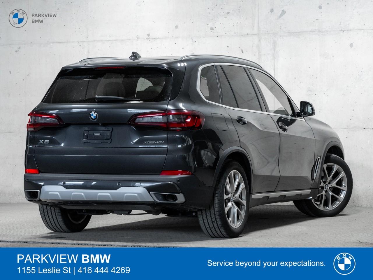 used 2022 BMW X5 car, priced at $52,988