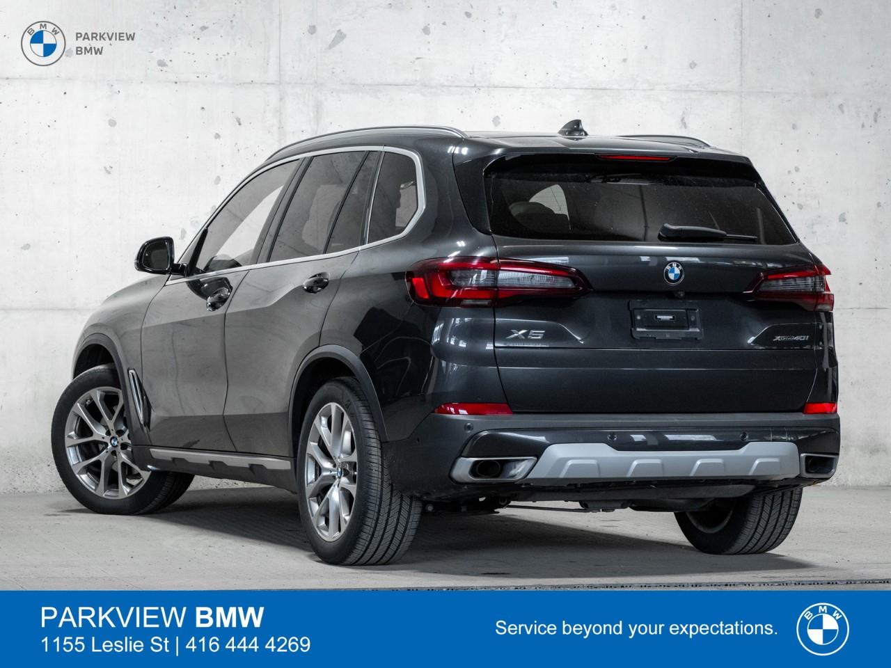 used 2022 BMW X5 car, priced at $52,988