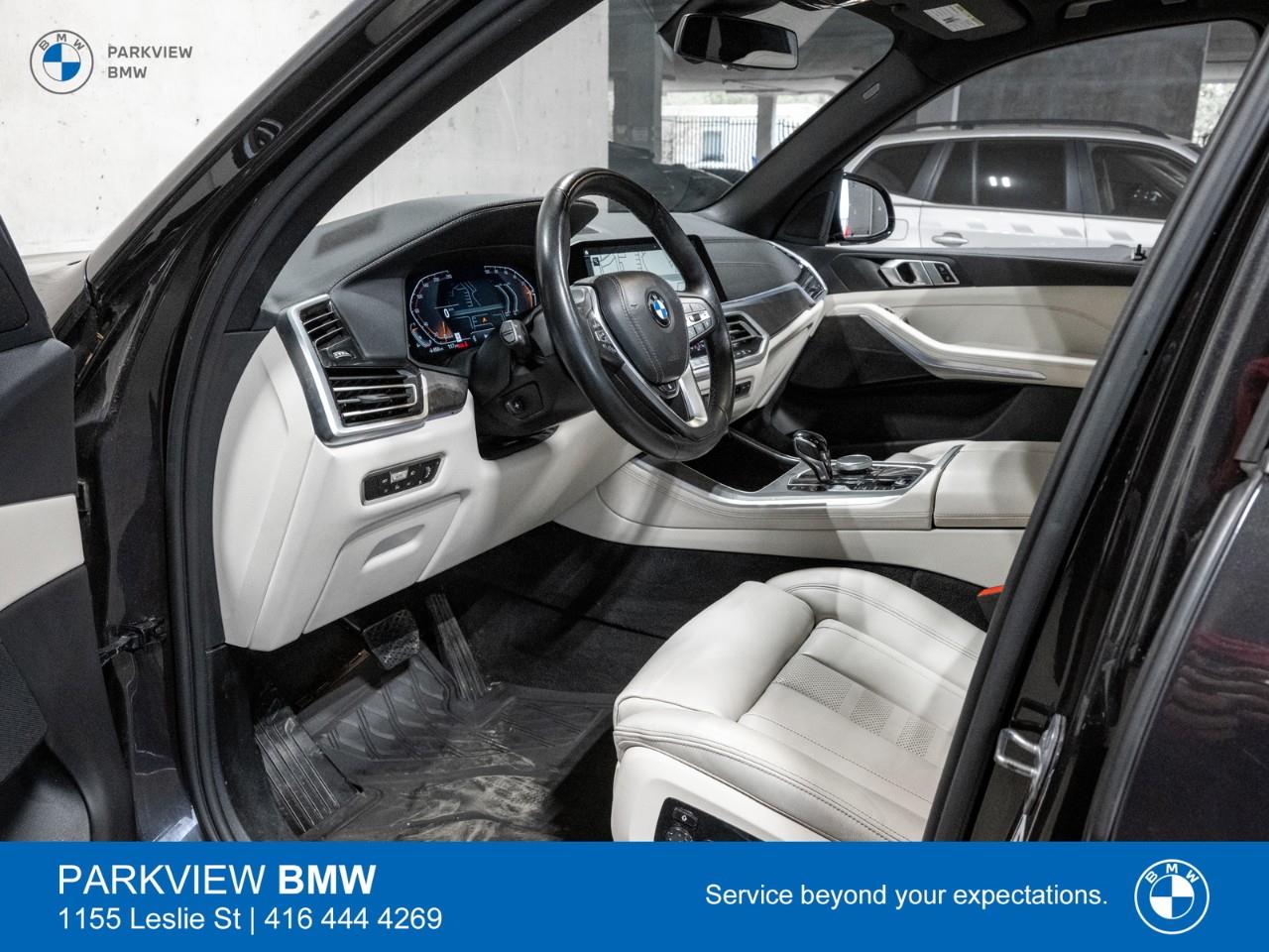 used 2022 BMW X5 car, priced at $52,988