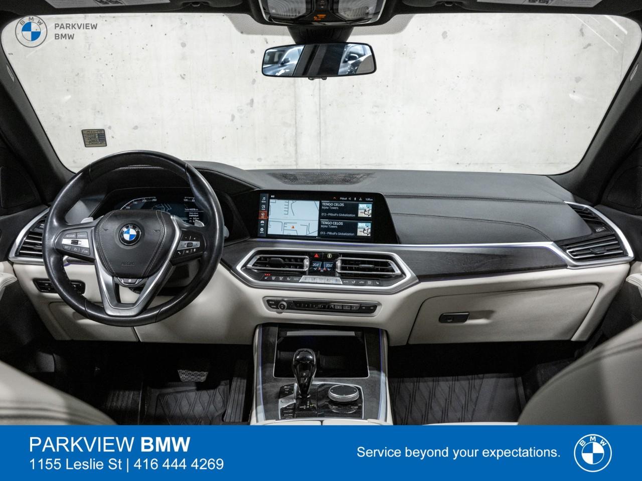 used 2022 BMW X5 car, priced at $52,988