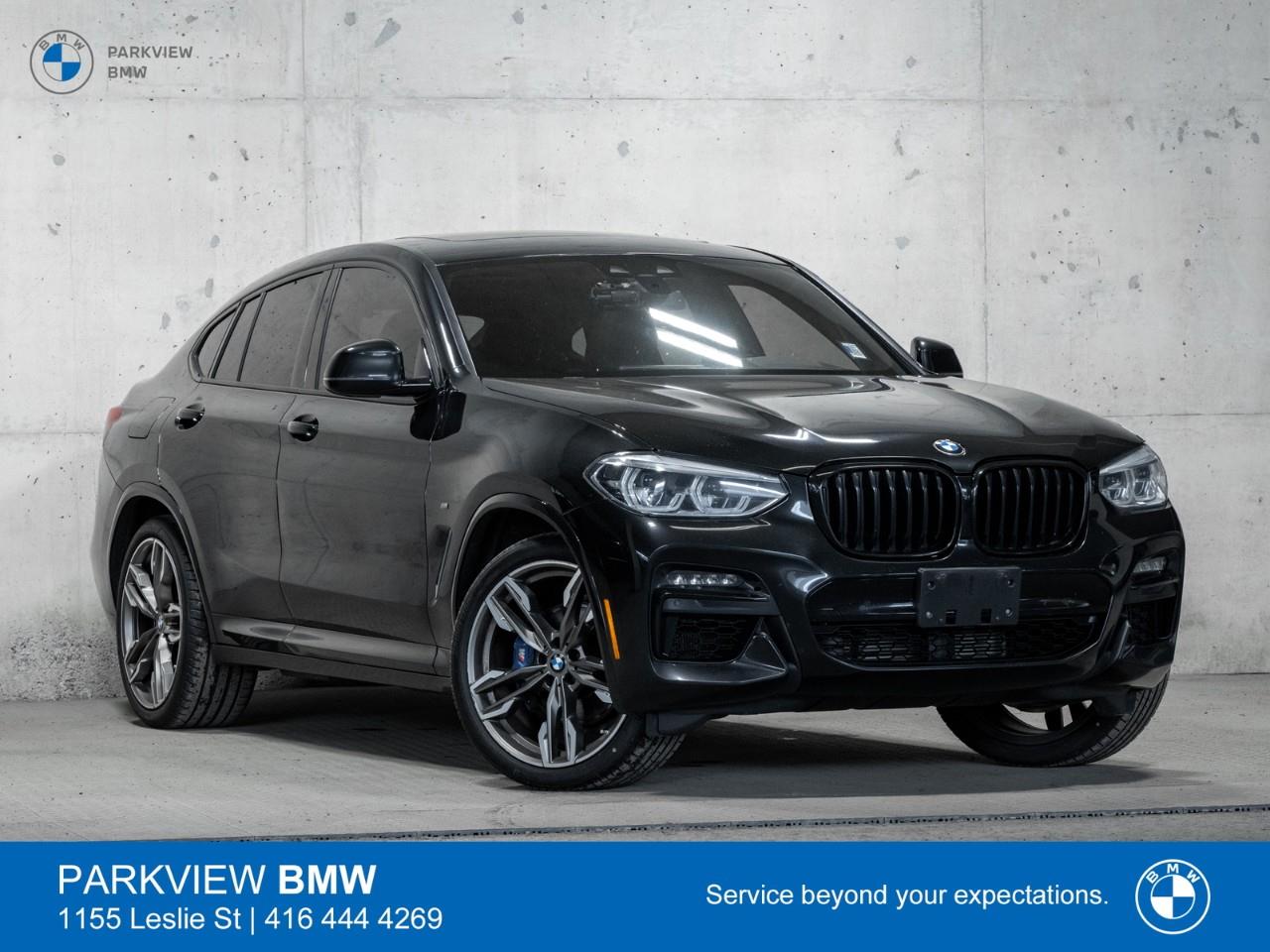 used 2021 BMW X4 car, priced at $43,899