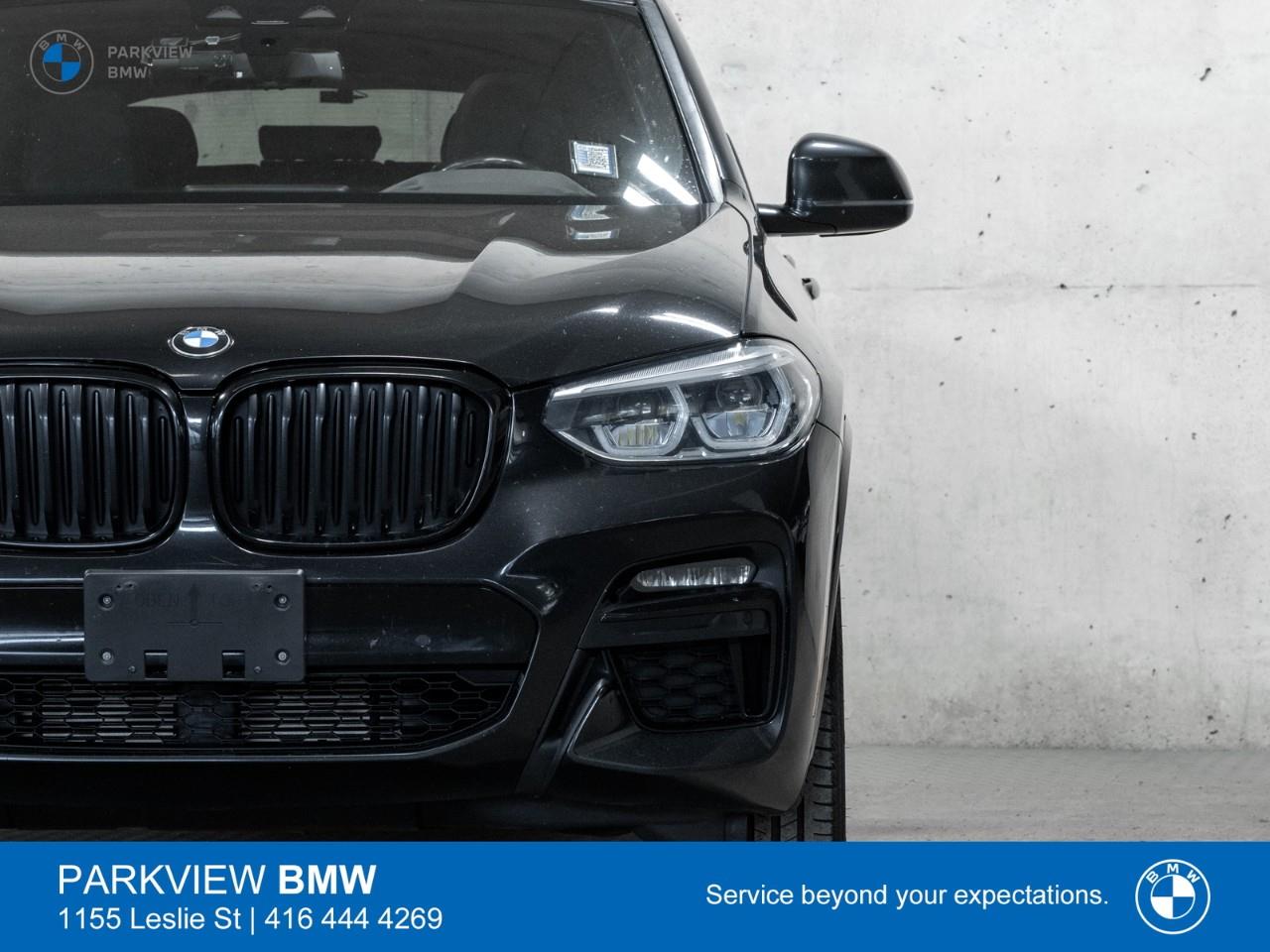 used 2021 BMW X4 car, priced at $43,899