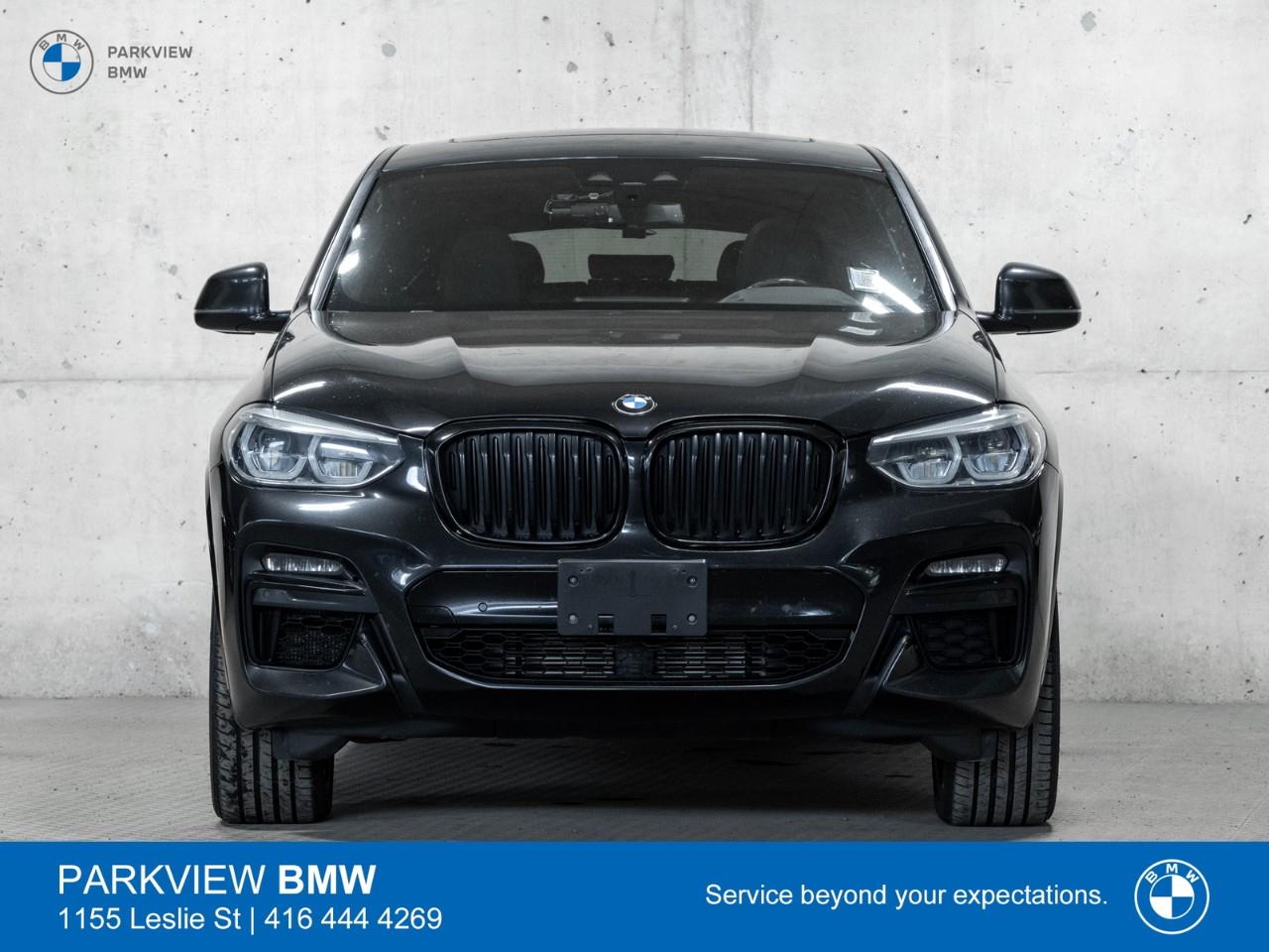 used 2021 BMW X4 car, priced at $43,899