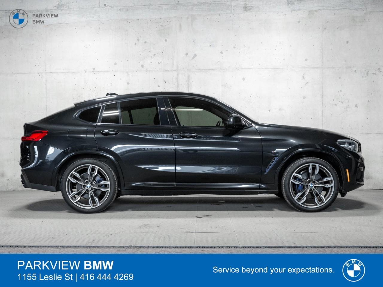 used 2021 BMW X4 car, priced at $43,899