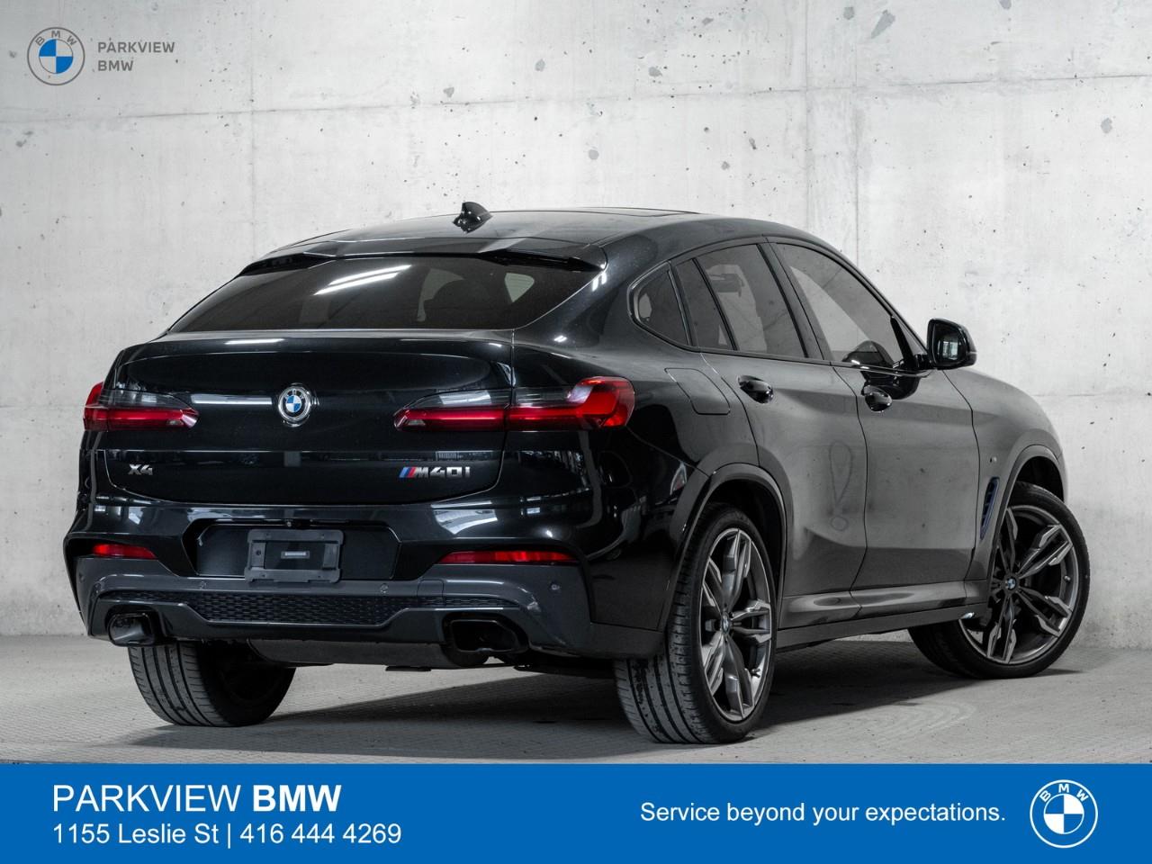 used 2021 BMW X4 car, priced at $43,899