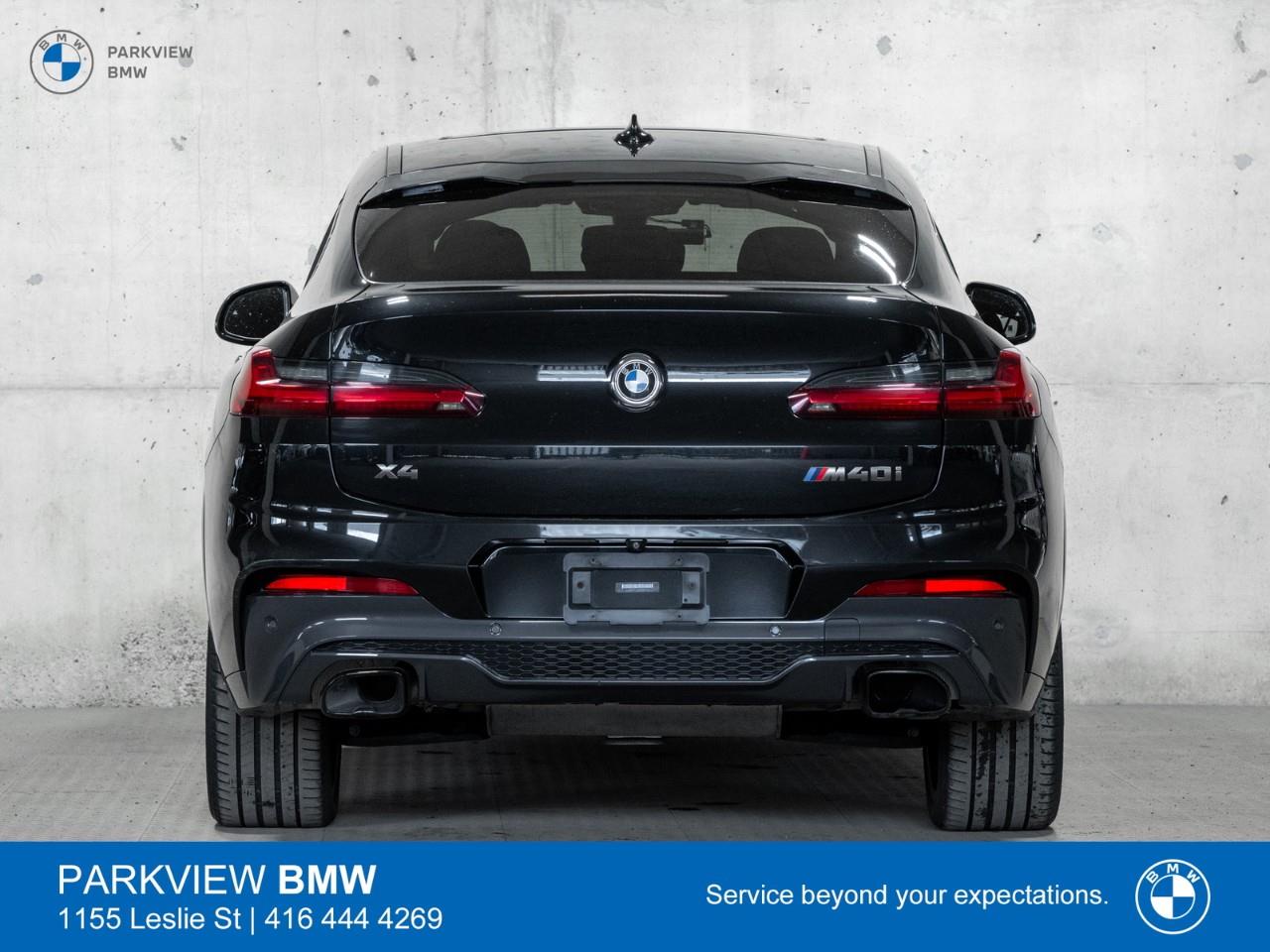 used 2021 BMW X4 car, priced at $43,899