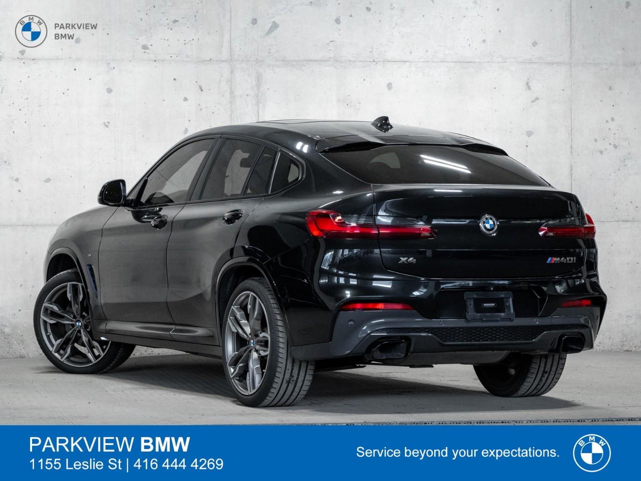 used 2021 BMW X4 car, priced at $43,899
