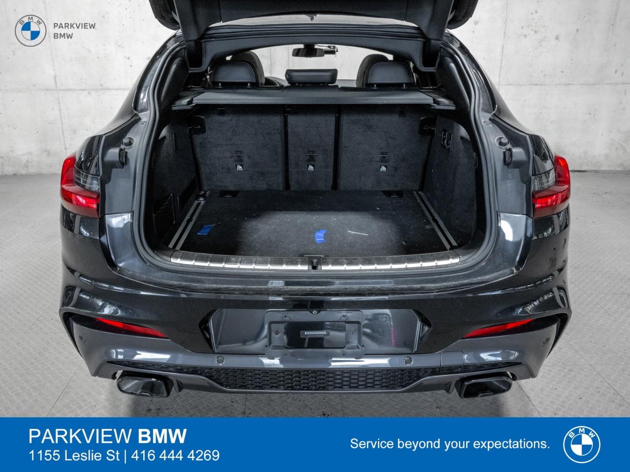used 2021 BMW X4 car, priced at $43,899
