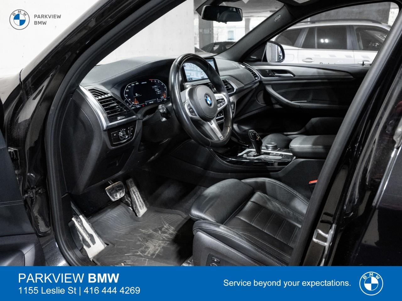 used 2021 BMW X4 car, priced at $43,899