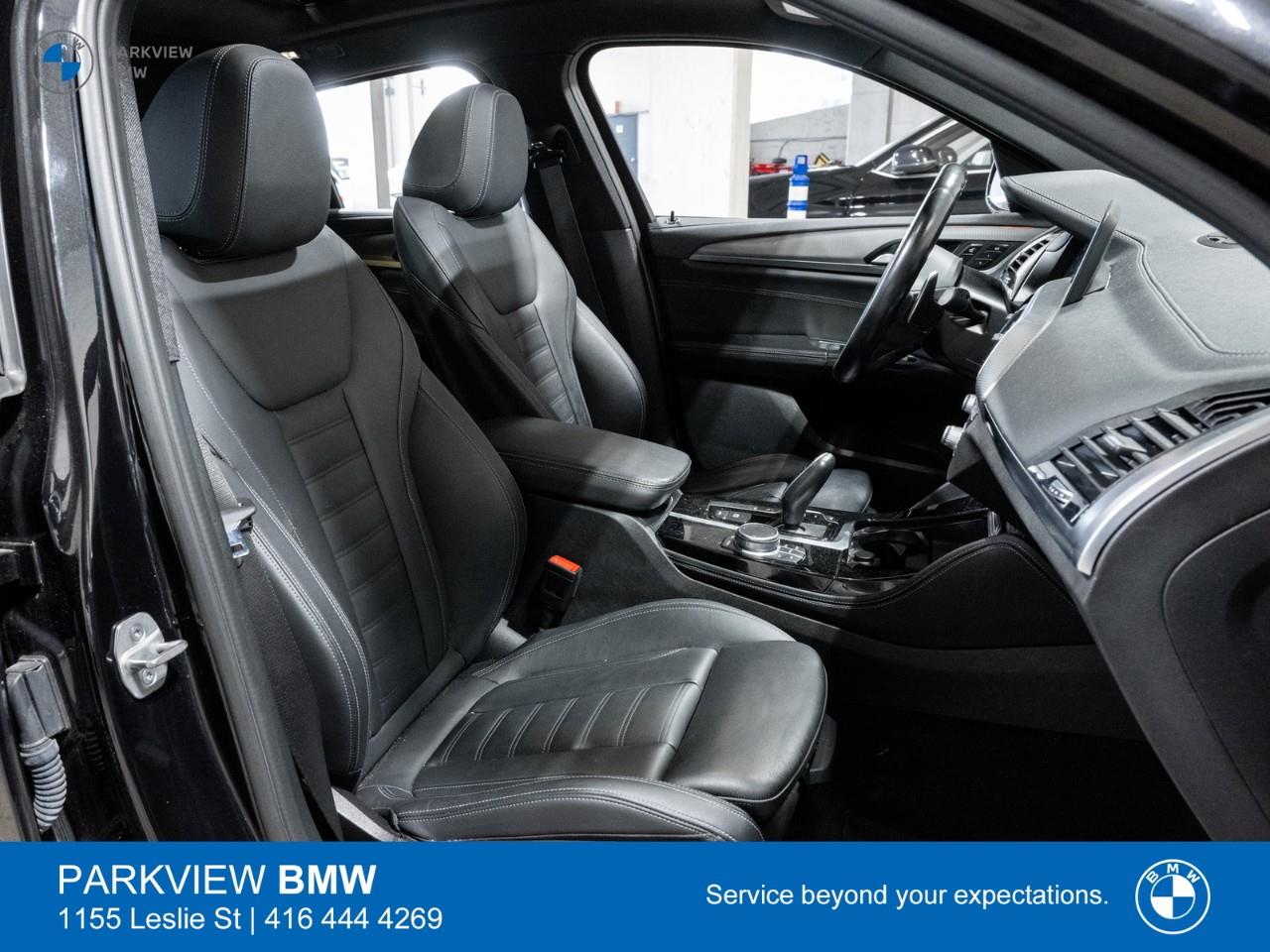 used 2021 BMW X4 car, priced at $43,899