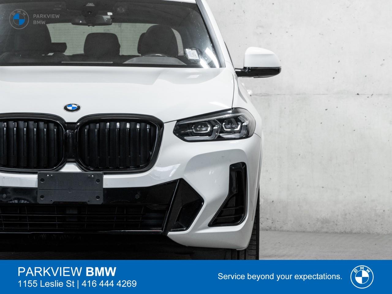 used 2022 BMW X3 car, priced at $42,899