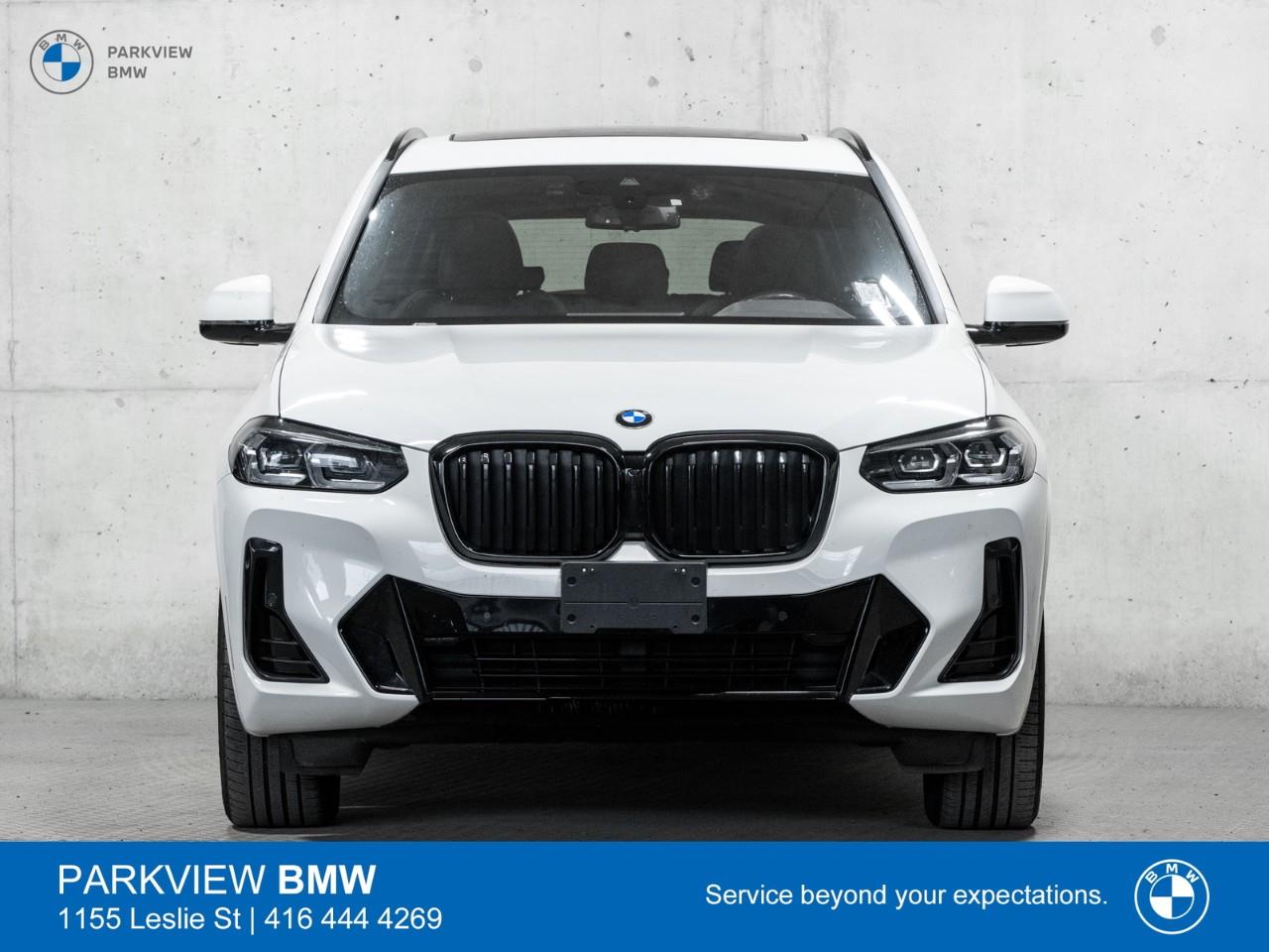 used 2022 BMW X3 car, priced at $42,899