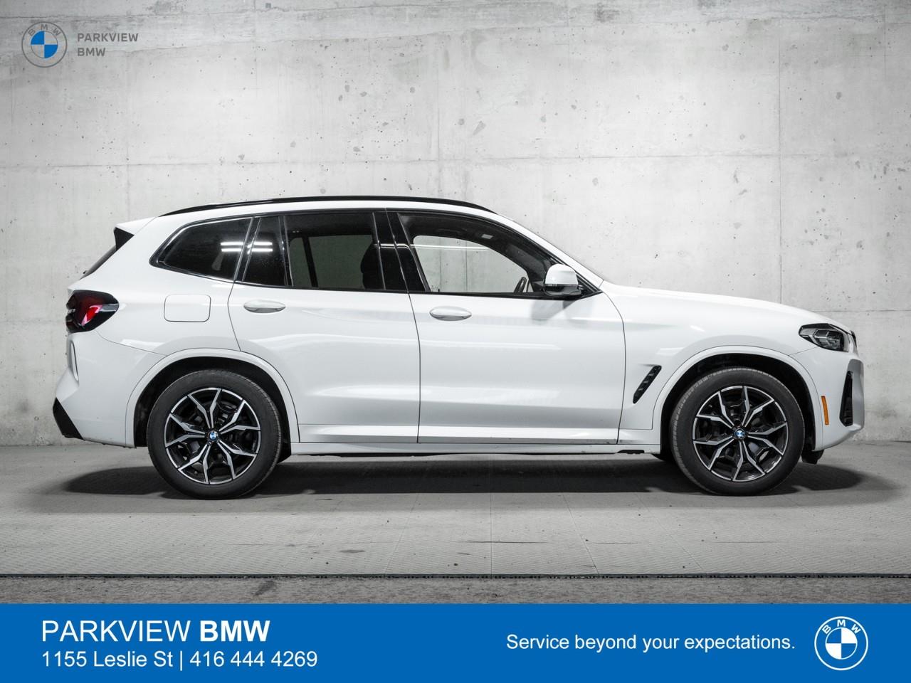 used 2022 BMW X3 car, priced at $42,899