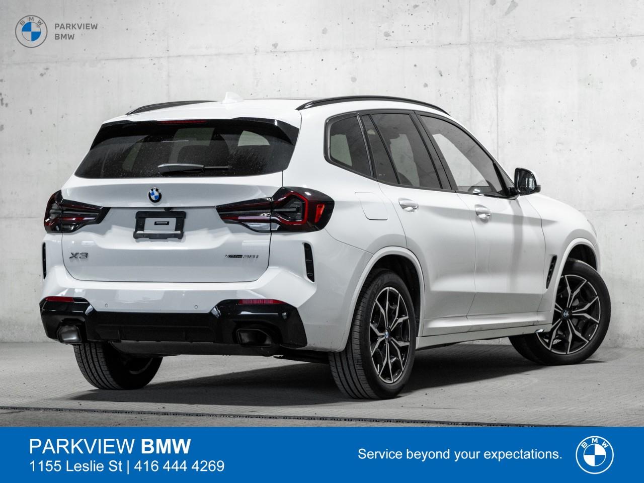 used 2022 BMW X3 car, priced at $42,899