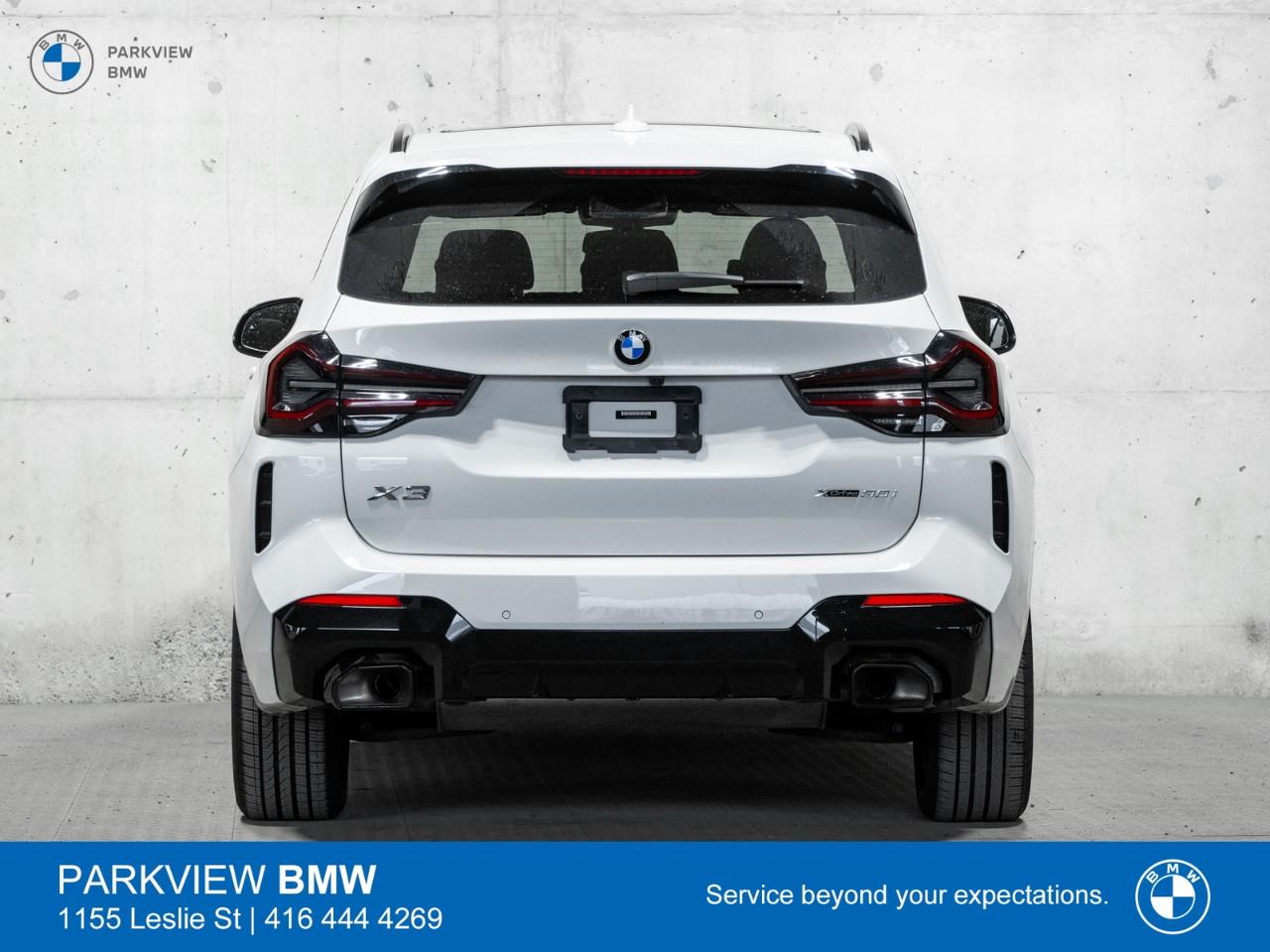 used 2022 BMW X3 car, priced at $42,899