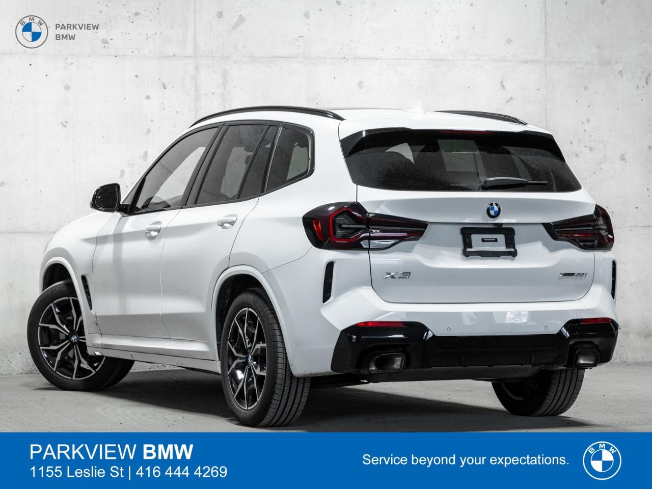 used 2022 BMW X3 car, priced at $42,899