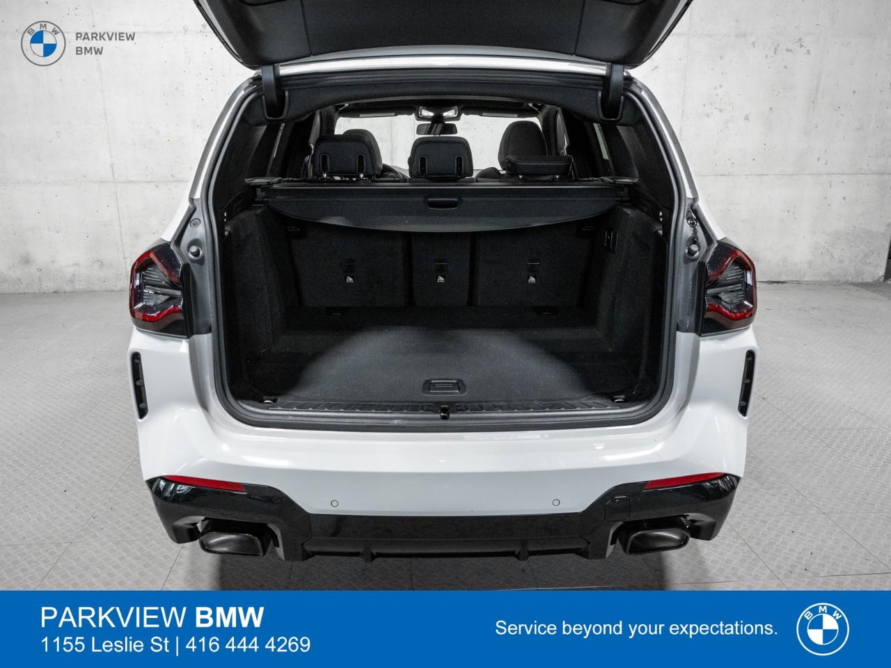 used 2022 BMW X3 car, priced at $42,899