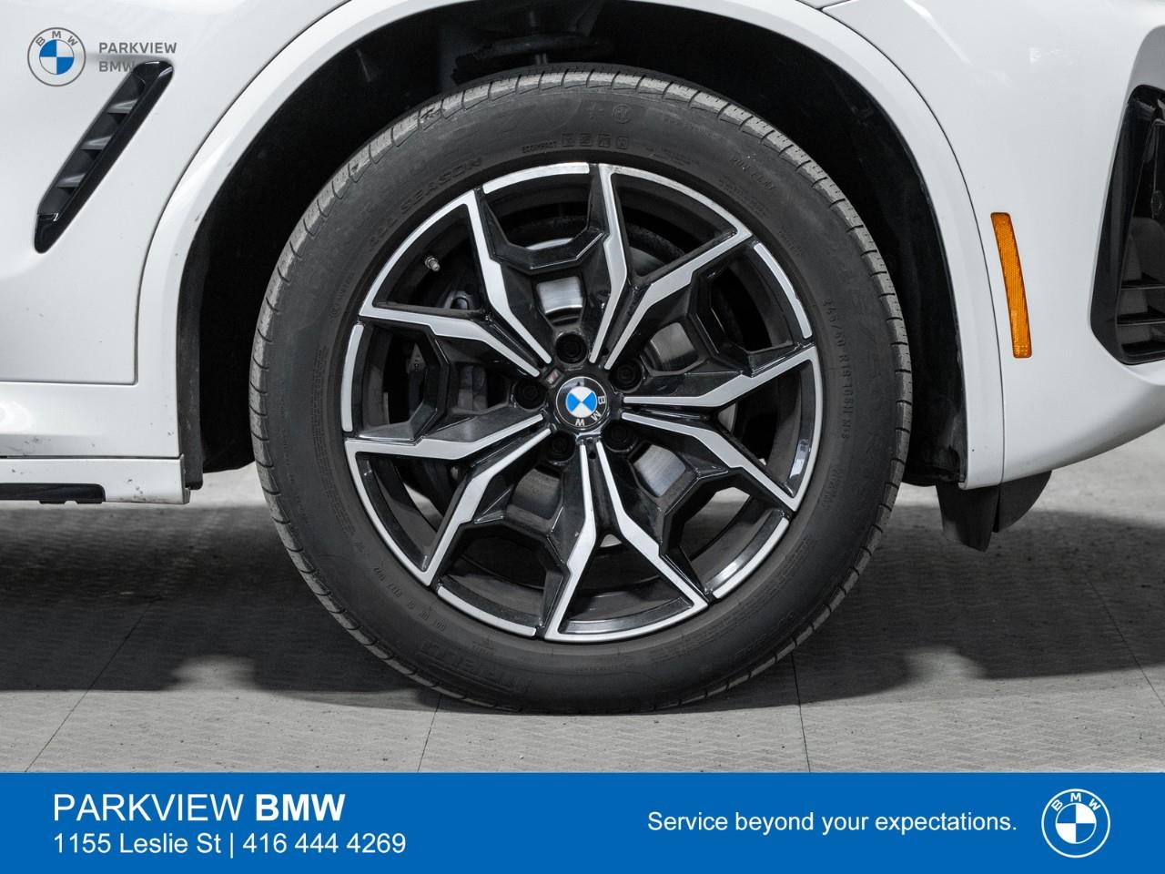 used 2022 BMW X3 car, priced at $42,899