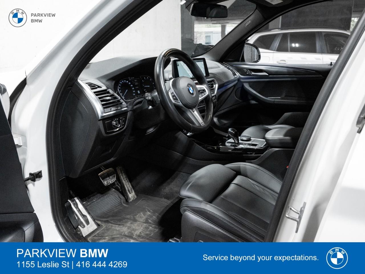 used 2022 BMW X3 car, priced at $42,899
