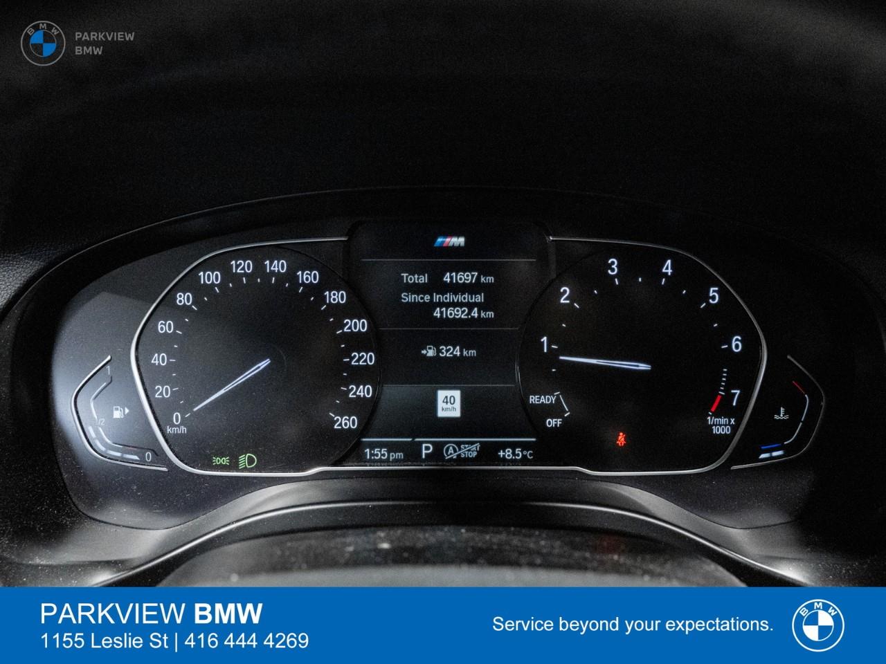 used 2022 BMW X3 car, priced at $42,899