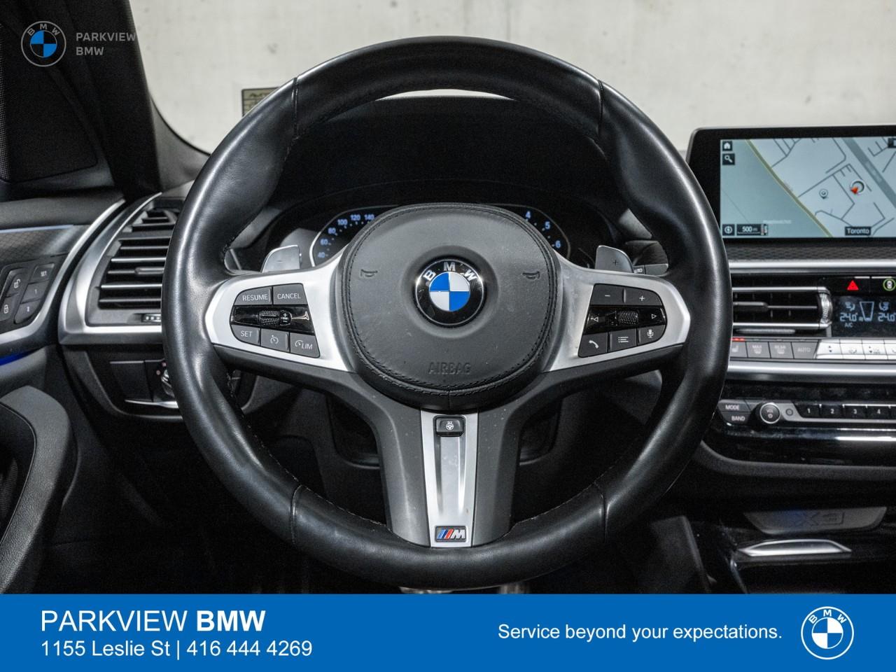 used 2022 BMW X3 car, priced at $42,899
