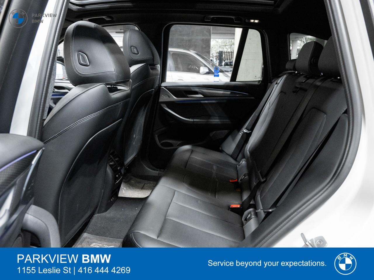 used 2022 BMW X3 car, priced at $42,899