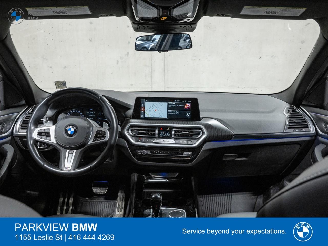 used 2022 BMW X3 car, priced at $42,899