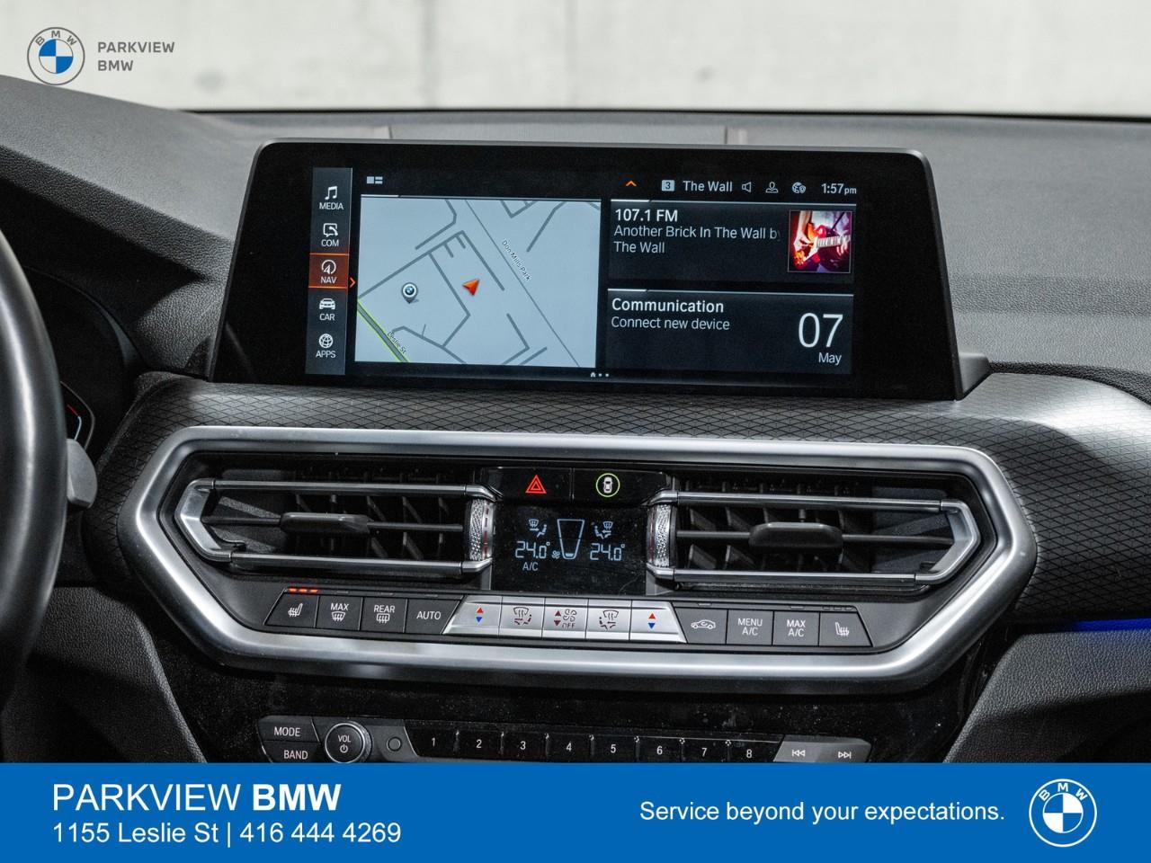 used 2022 BMW X3 car, priced at $42,899