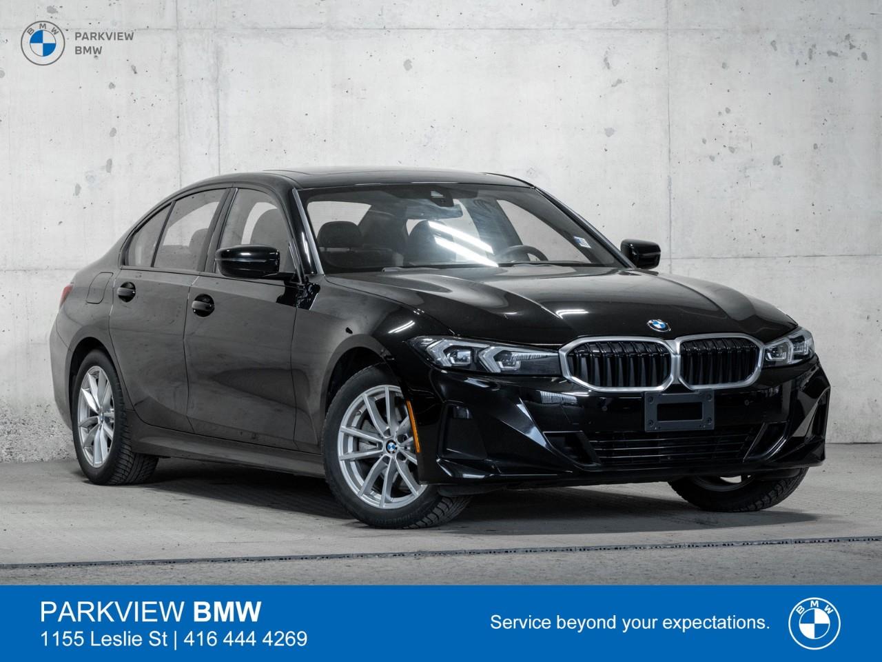 used 2023 BMW 330 car, priced at $39,977