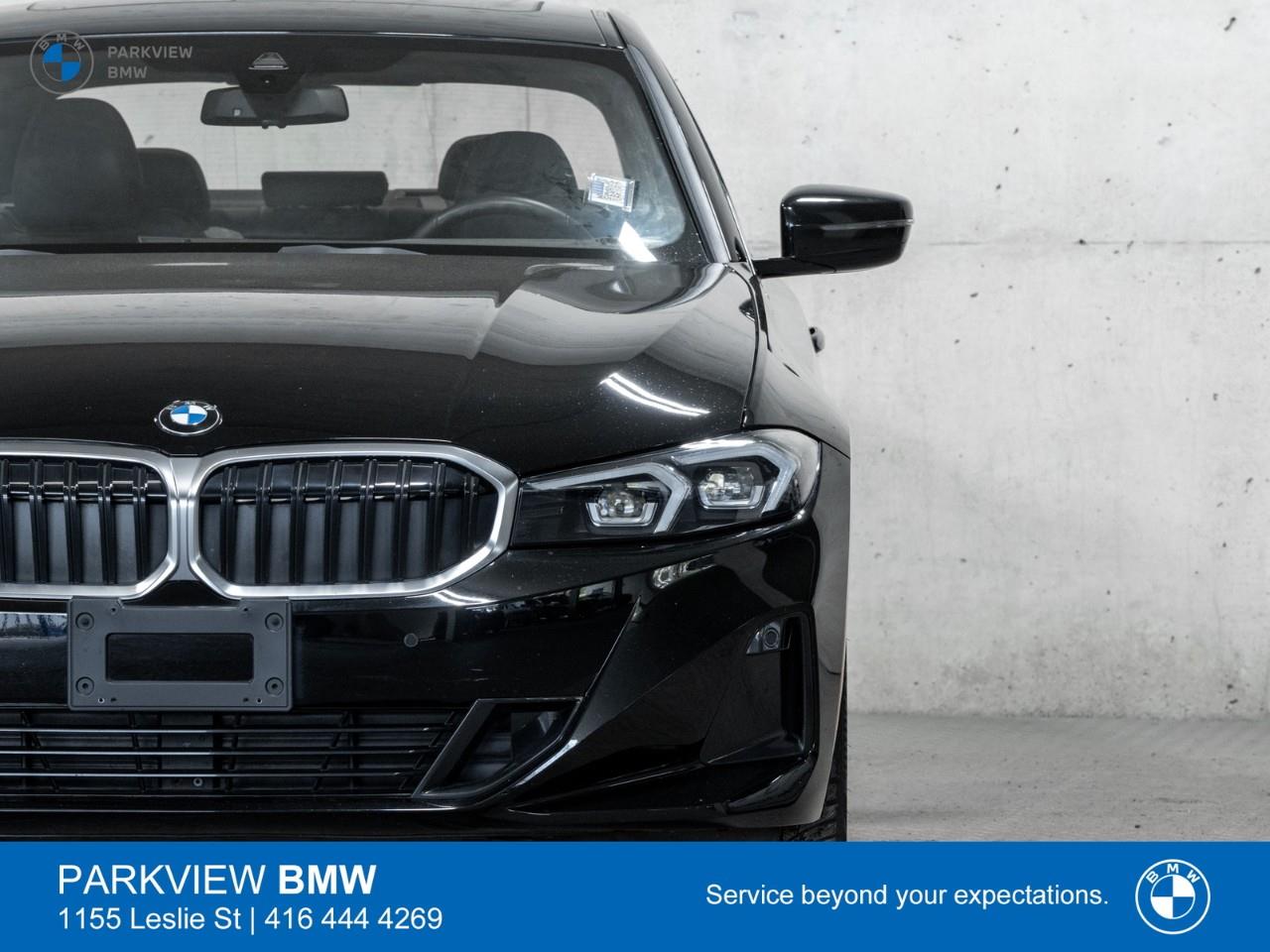 used 2023 BMW 330 car, priced at $39,977