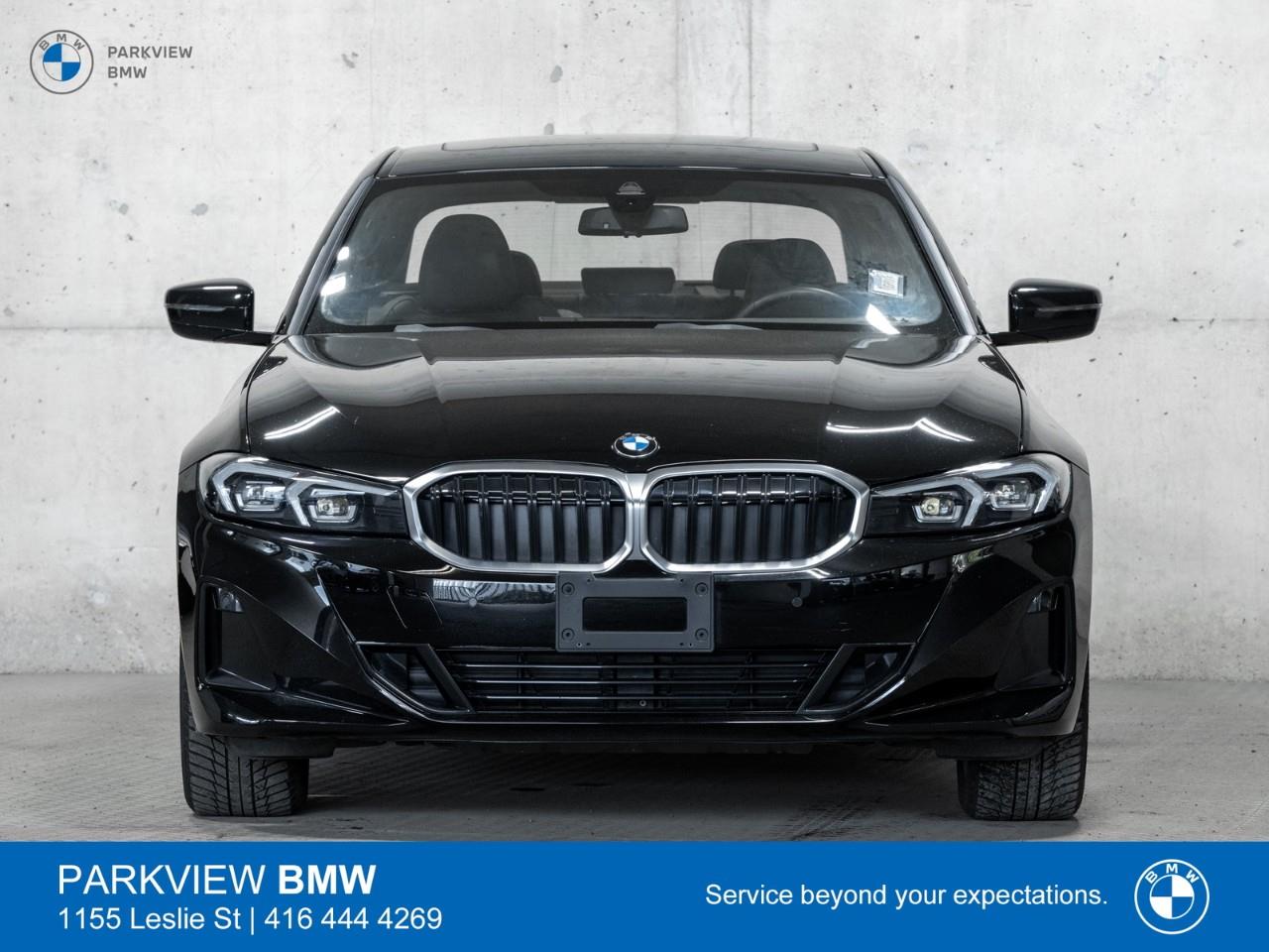 used 2023 BMW 330 car, priced at $39,977