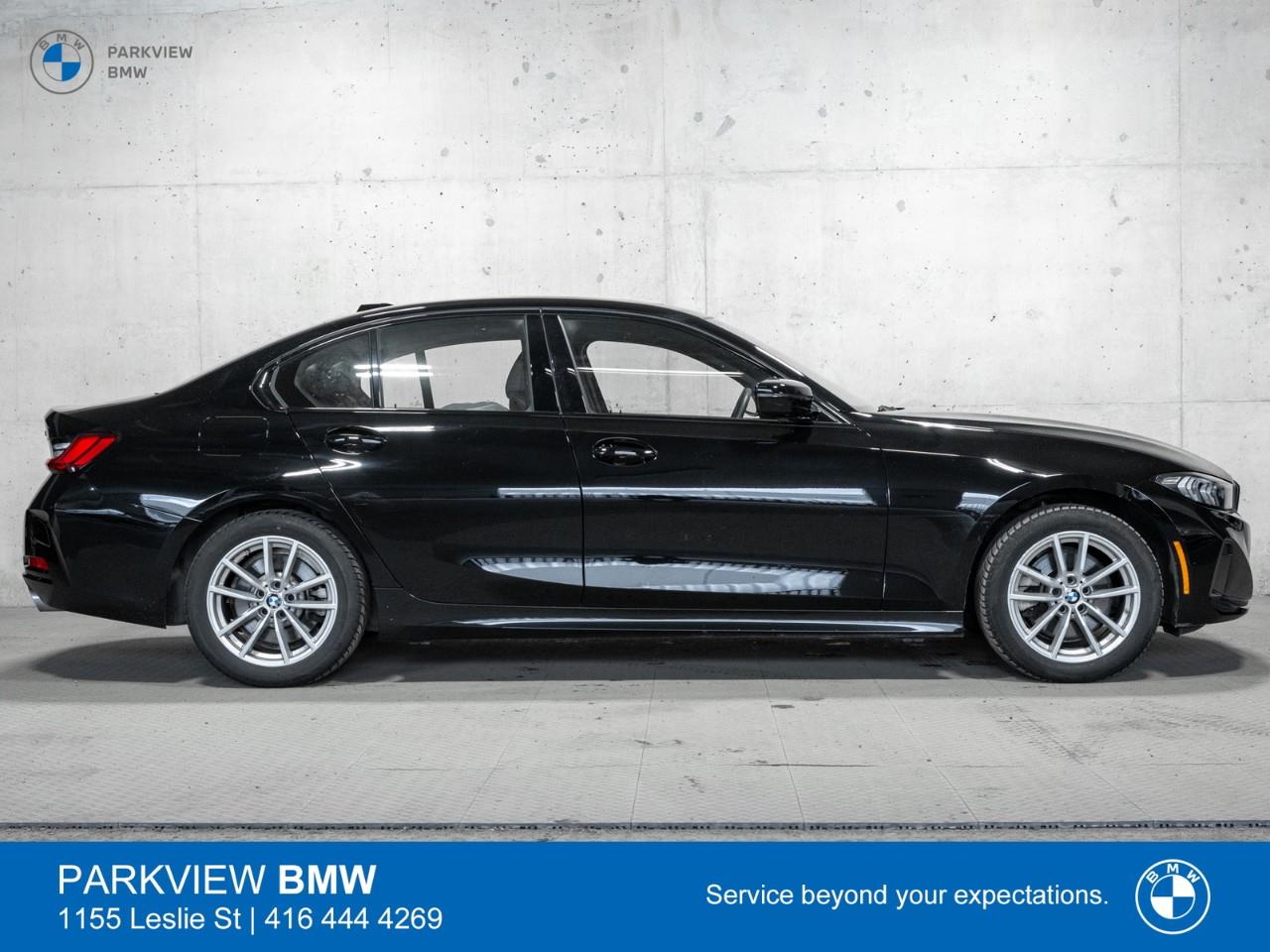 used 2023 BMW 330 car, priced at $39,977
