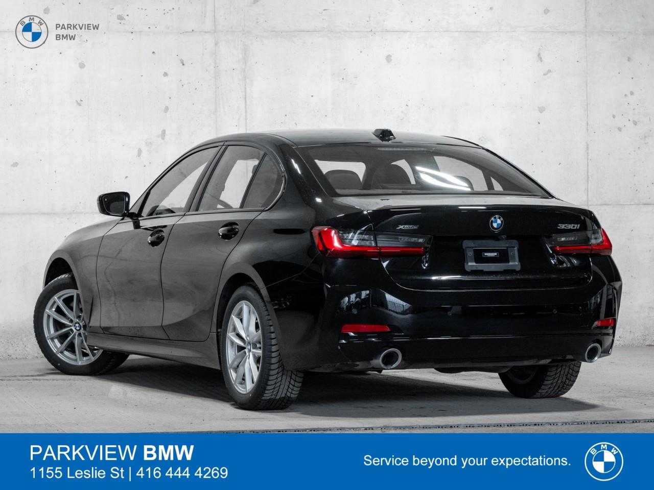 used 2023 BMW 330 car, priced at $39,977
