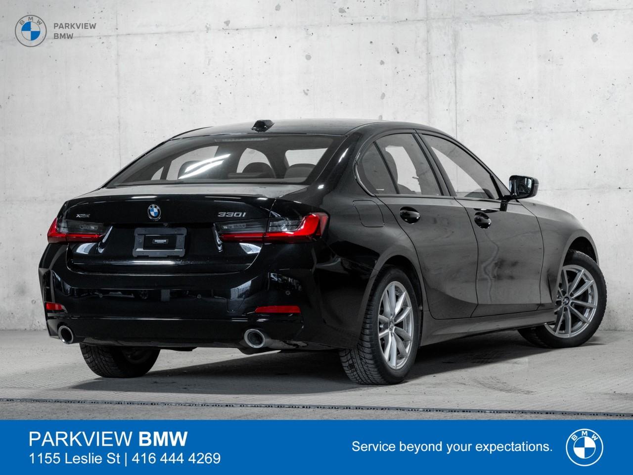 used 2023 BMW 330 car, priced at $39,977