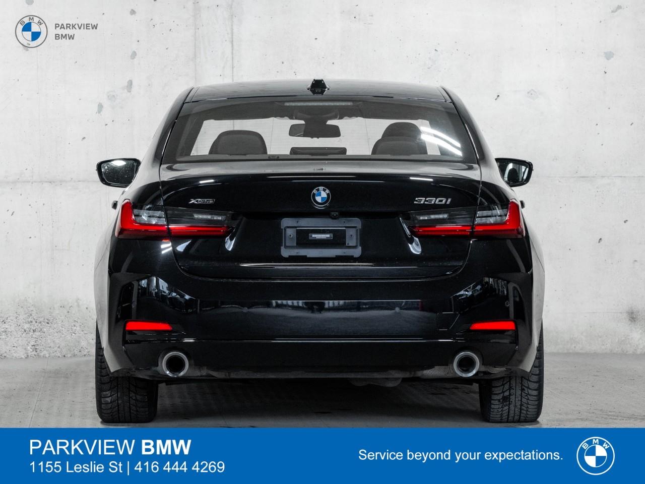 used 2023 BMW 330 car, priced at $39,977