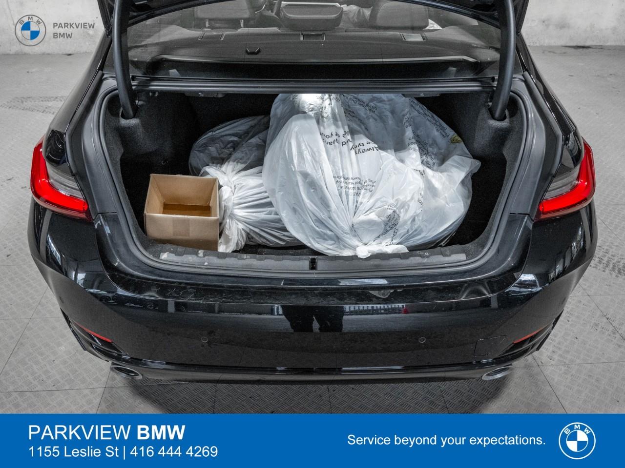 used 2023 BMW 330 car, priced at $39,977
