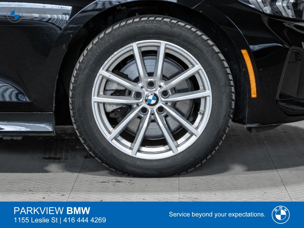 used 2023 BMW 330 car, priced at $39,977