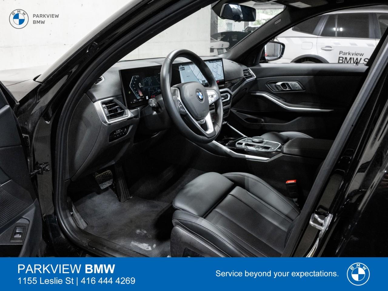 used 2023 BMW 330 car, priced at $39,977