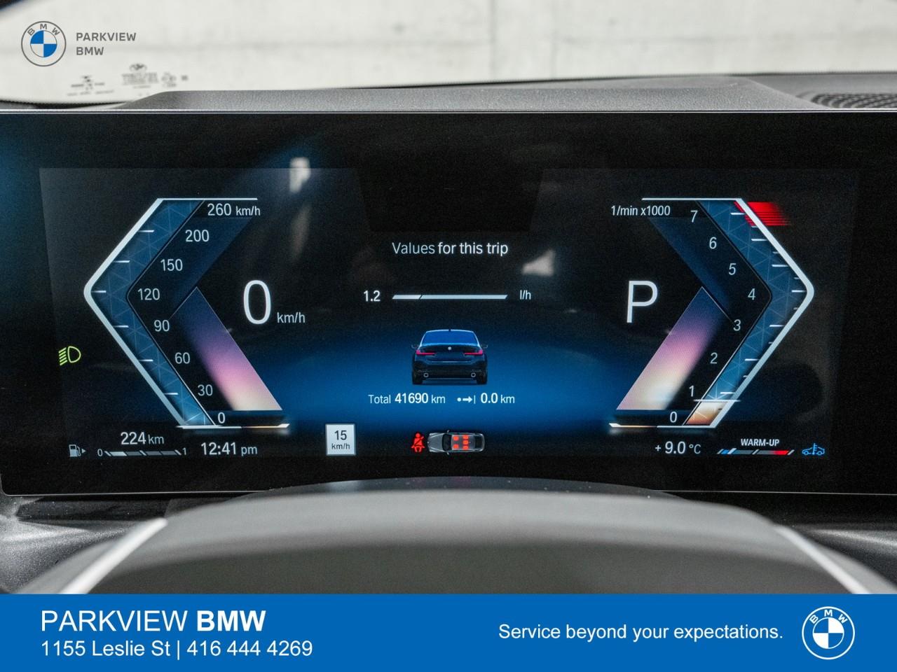 used 2023 BMW 330 car, priced at $39,977