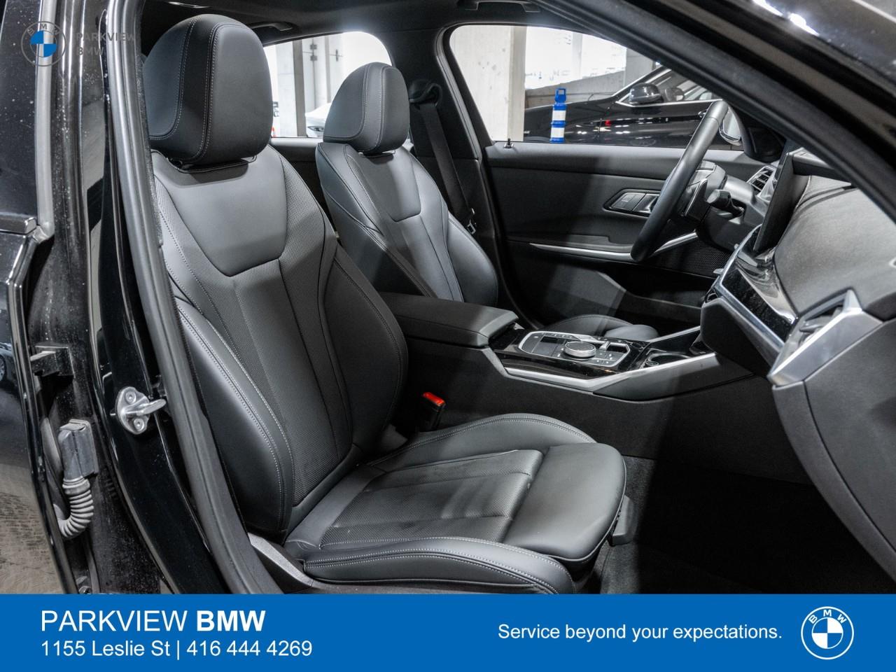 used 2023 BMW 330 car, priced at $39,977