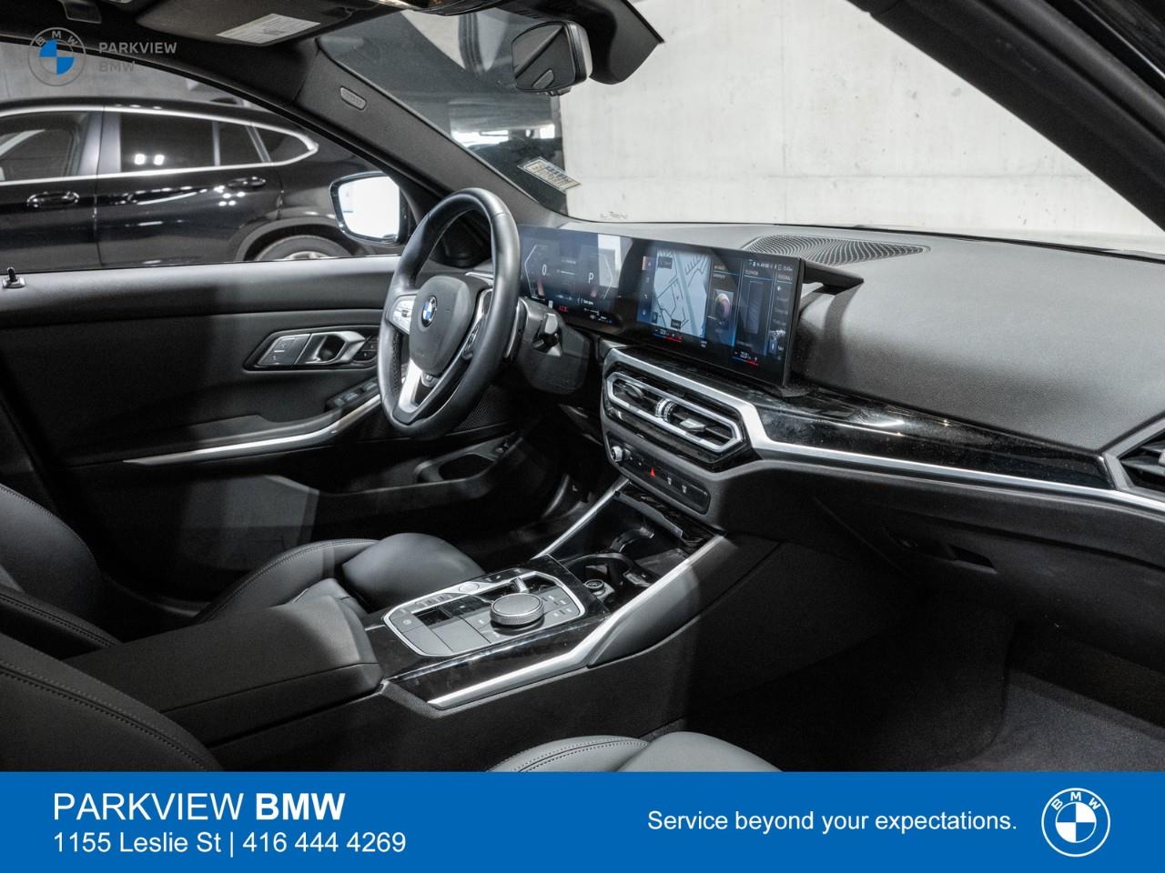 used 2023 BMW 330 car, priced at $39,977