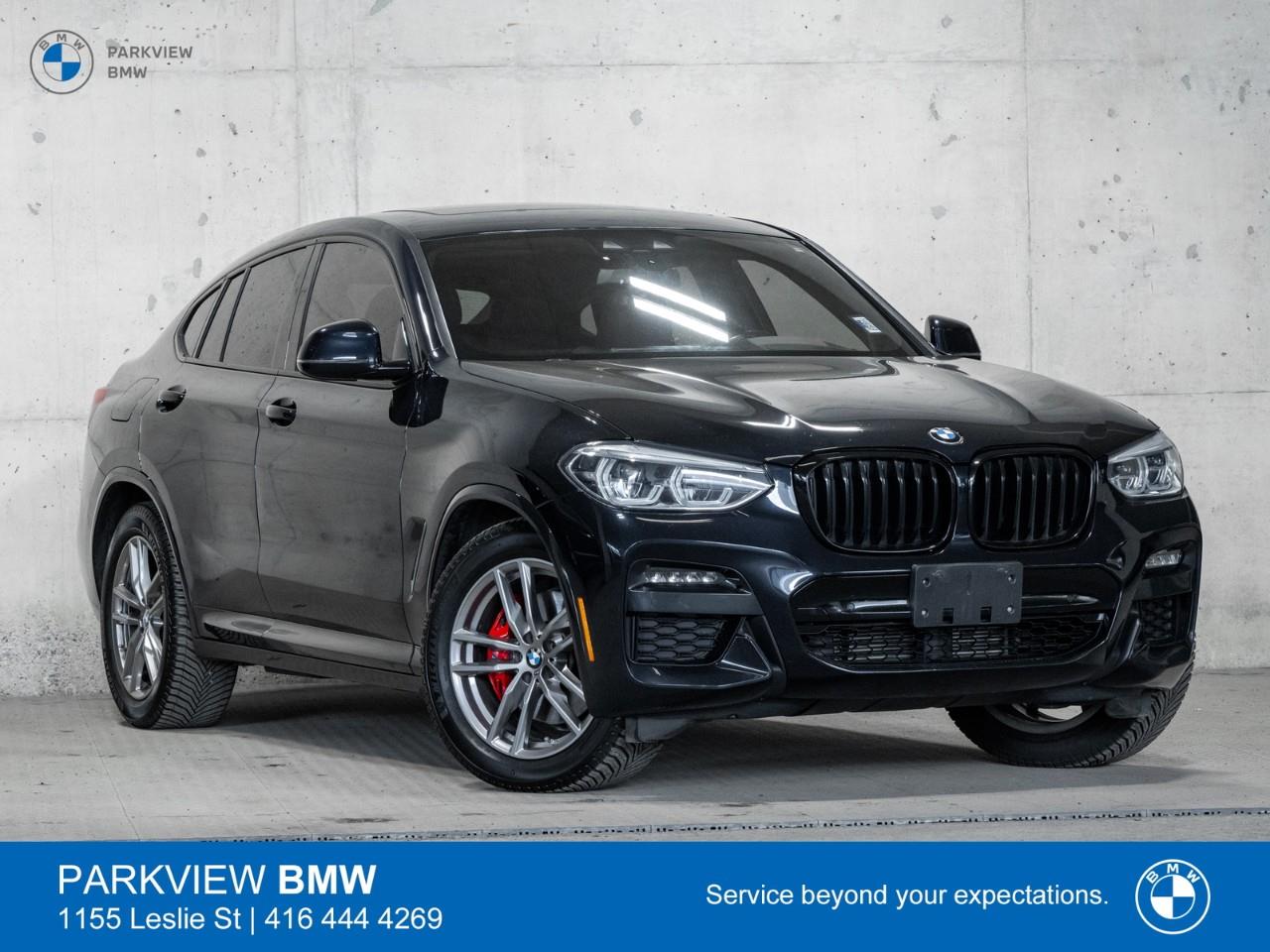 used 2021 BMW X4 car, priced at $39,899